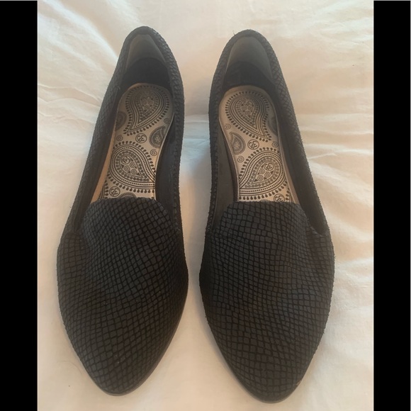 Firth black small healed shoe - Picture 2 of 6